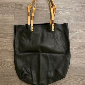 Urban Outfitters “Scout & Catalogue” Soft Leather Tote!